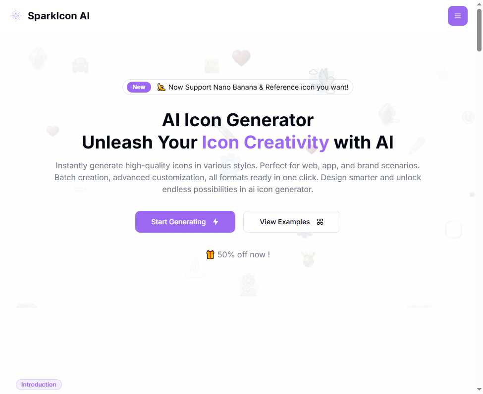 SparkIcon AI