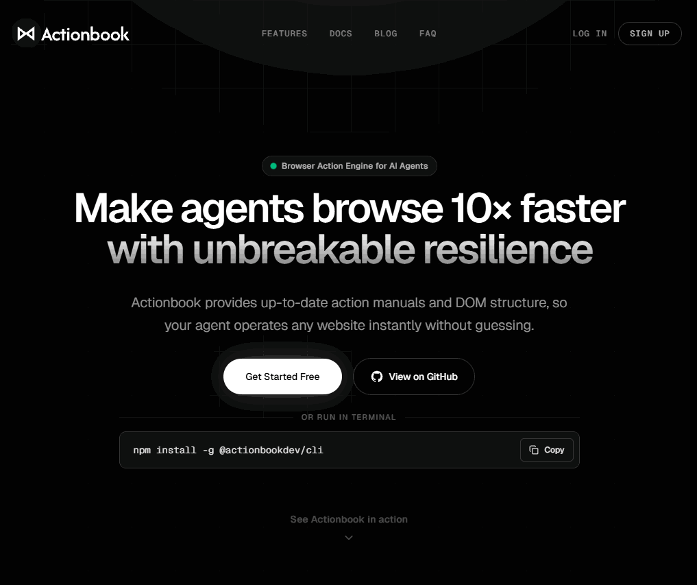Actionbook