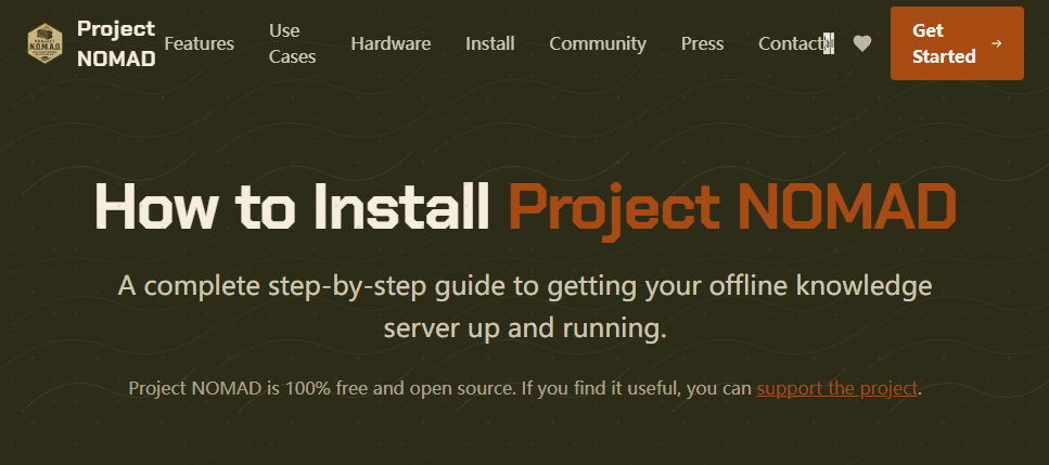 Project NOMAD