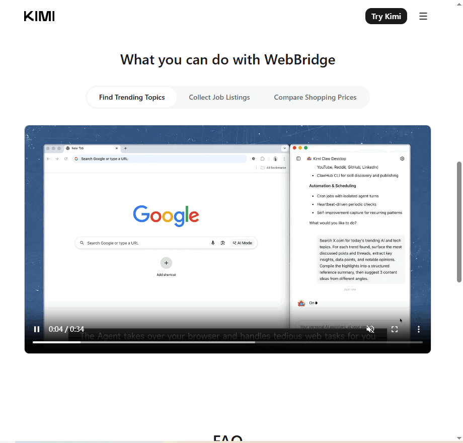 Kimi WebBridge