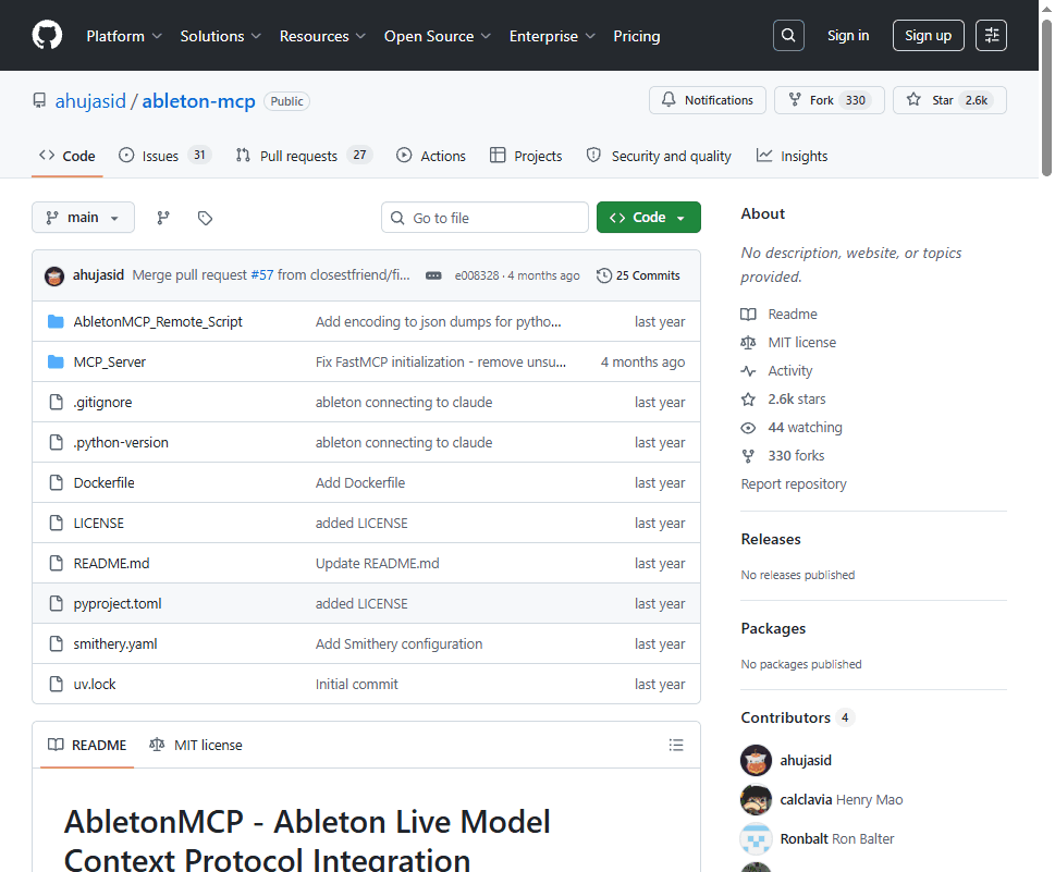 AbletonMCP