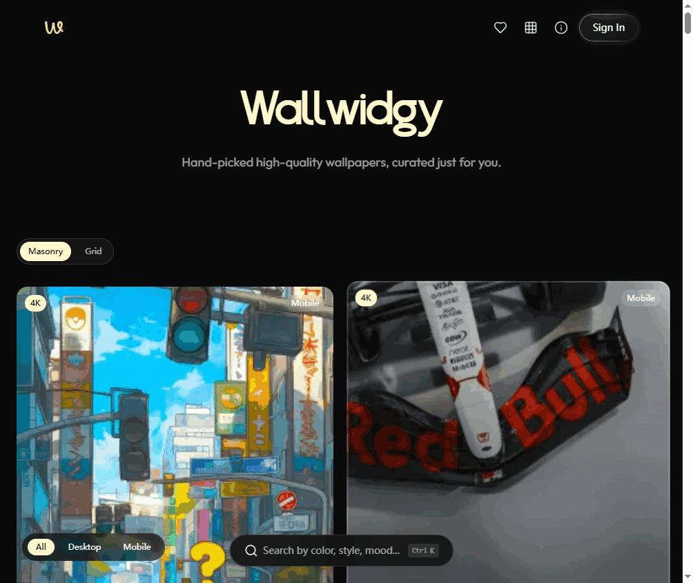 WallWidgy