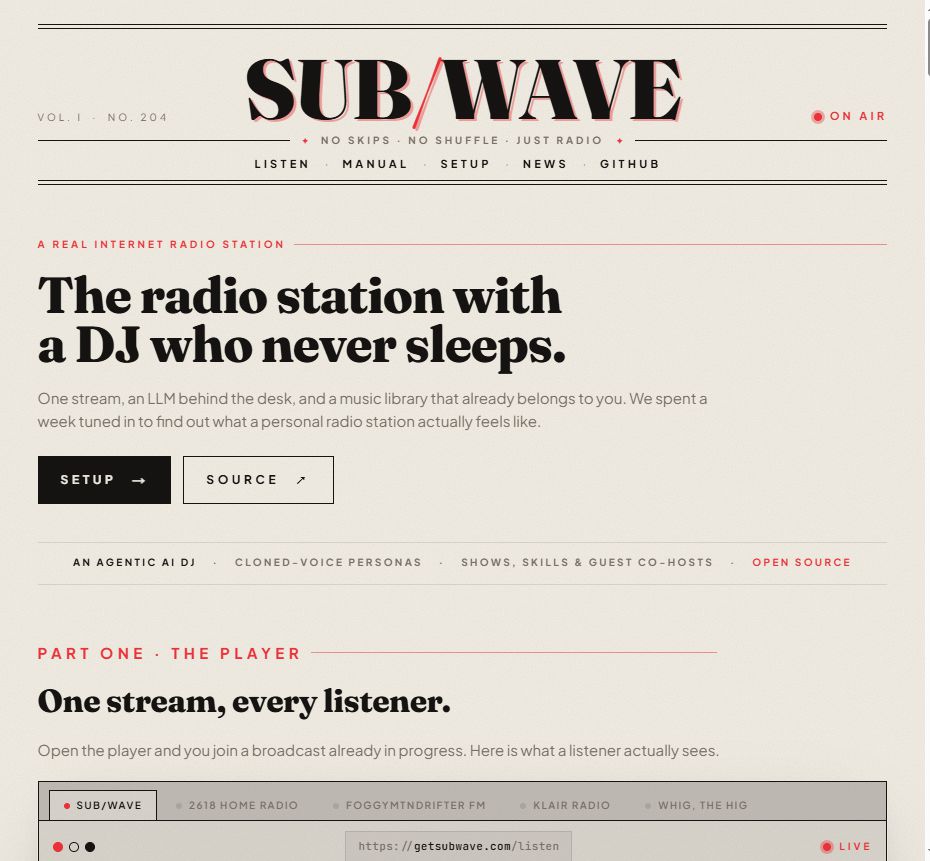 SUB/WAVE