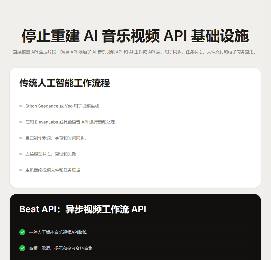 BeatAPI